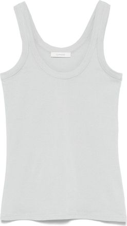 Christophe Lemaire Canotta in cotone - Grigio