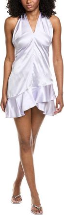 Amanda Uprichard Pollie Silk Mini Dress