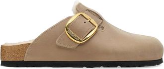Birkenstock Boston Big Buckle Shearling
