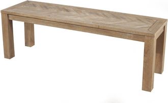 Alpine Furniture Aiden Dining Bench