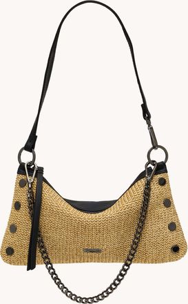 Hammitt Hammitt Metal Chain Shoulder Strap Gunmetal