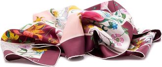 Gucci Mini Blocks Flora Foulard
