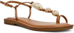 Dolce Vita Jazi Toe Loop Sandal in Toffee Multi at Nordstrom Rack, Size 8.5