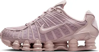 Nike Womens Shox TL Shoes in Pink | AR3566-601
