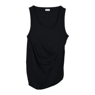 Dries Van Noten Dries VAN Noten top - Dames - Tops - Blauw - Maat: M Katoen