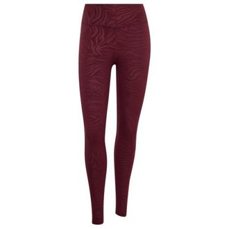 adidas All Me Essentials Graphic Leggings Leggings f&uuml;r Damen | rot