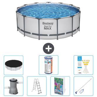 Bestway Piscina Bestway Steel Pro Max Redonda - 427x84 Cm - 8-piezas S542