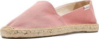 Soludos Dali Original Espadrille Womens Flat Shoes Italian Clay : EU 41 (US Womens 10-10.5) B - Medium, Cotton