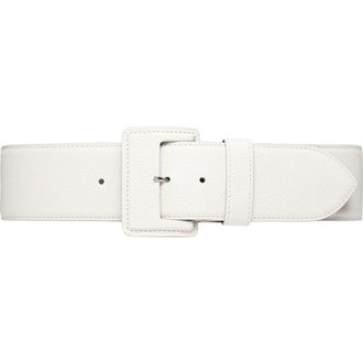Vaincourt La Merveilleuse belt in White at Nordstrom, Size 90
