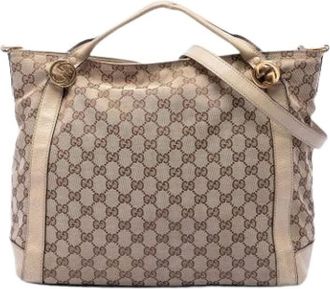 Gucci Pre-owned Miss GG Satchel - - Pre-owned - Donna - Beige - ONE SIZE