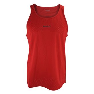 Bj&ouml;rn Borg Hardloop Ademend en Lichtgewicht Geperforeerd Mouwloos T-shirt voor Mannen