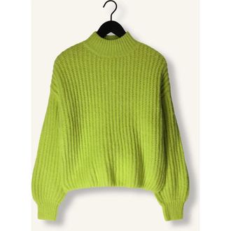 Circle Of Trust Joelle Knit - Dames - Coltruien - Groen - L - Polyester - Truien & Vesten