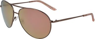 Nike CHANCE M EV1218 266 Mens Sunglasses Brown Size 61