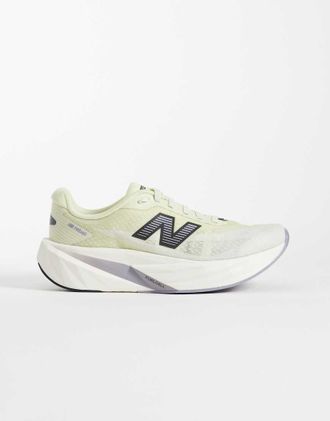New Balance Fuelcell Rebel v5 - Sneakers da corsa da donna gialle-Giallo