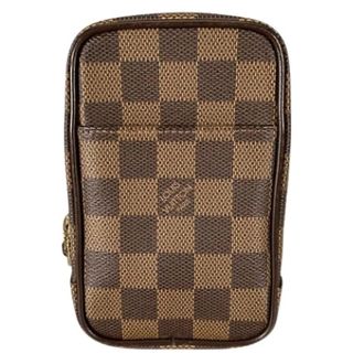 Louis Vuitton Pre-owned Mini Bags, female, Brown, Size: ONE SIZE Pre-owned Damier Mini Handbag