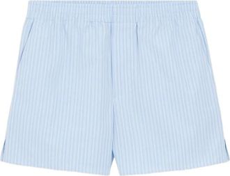Ami Cotton Elasticated Shorts