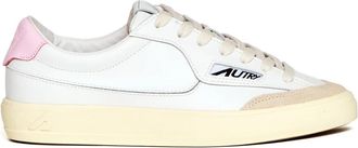 Autry Windscape Low Sneakers - Dames - Sneakers - Wit - 35 EU - Katoen - Schoenen