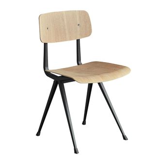 HAY Result Chair, Eiche matt / schwarz