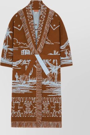 Alanui cashmere oversized coat
