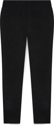 Fiorella Rubino Jeggings met elastische tailleband - Dames - Slim Fit Broeken - Zwart - M - Nylon - Broeken