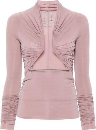 Rick Owens Prong Cut-Out Top - Womens - Spandex/Elastane/Cupro