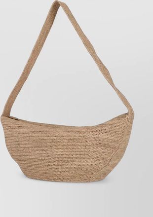Ibeliv shoulder bag woven texture single strap