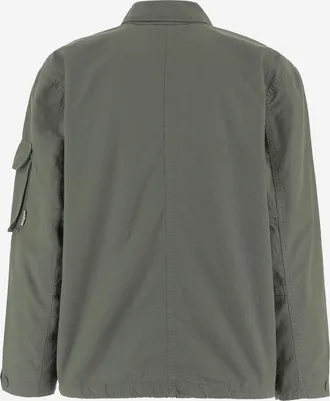 Carhartt Work in Progress Mens Cotton Jacket Military Green Columbia Ripstop