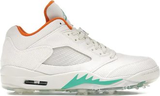 Nike Jordan Sneakers Air Jordan 5 Golf - Bianco