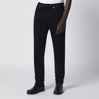 Stone Island Black slim-fit jeans