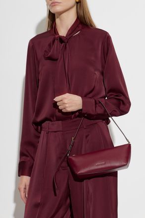 Michael Michael Kors Laila Shoulder Bag, Womens, Burgundy