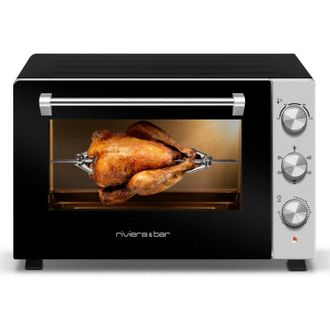 Riviera & Bar Riviera&bar - forno a convezione 46l 1800w nero / inox - qfr460