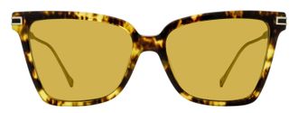 Ferragamo SF2036S Gancini Butterfly Sunglasses - Tortoise