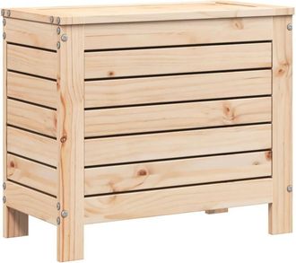 vidaXL Taburete De Jard&iacute;n Madera Maciza De Pino 62x31,5x52 Cm Vidaxl