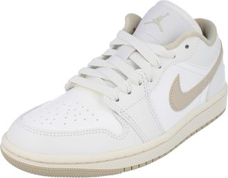 Nike Womens Air Jordan 1 Low Trainers - Beige - Size UK 6.5