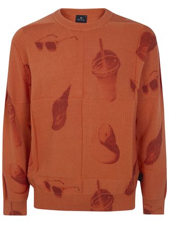 Paul Smith Mens Sweater Crew Neck