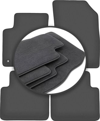 OEM Alfombrillas Premium Para Opel Crossland X Crossover (2017-)