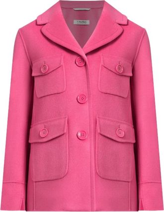 Max Mara Mary Blazer - Dames - Blazers - Roze - S - Wol - Jassen