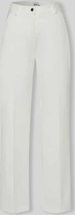 Brax Brax Wide Leg Hose aus Viskose-Mix in Offwhite, Gr&ouml;&szlig;e 44K