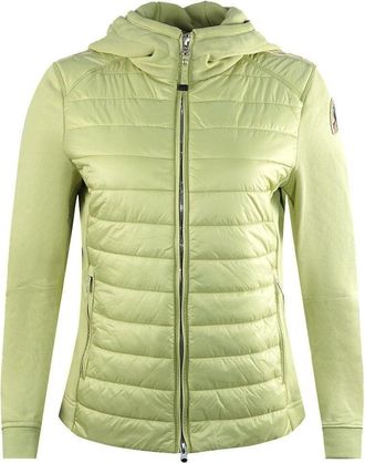 Parajumpers Marylou Tisane Green Hooded Padded Jacket