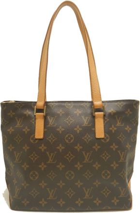 Louis Vuitton Brown Monogram Monogram Tote Bag (Pre-Owned)