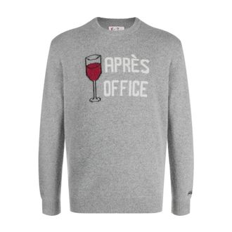 Saint Barth Hombre, Jerseys, Gris, Talla: XL