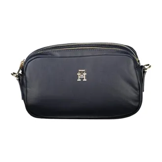 Tommy Hilfiger Cross Body Bags, female, Blue, Size: ONE SIZE Bags and Accessories