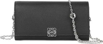 Tiffany & Fred Saffiano Leather Crossbody Wallet/Clutch