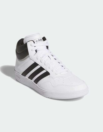 adidas adidas Performance - Hoops 4.0 - Scarpe alte bianco nuvola / nero core