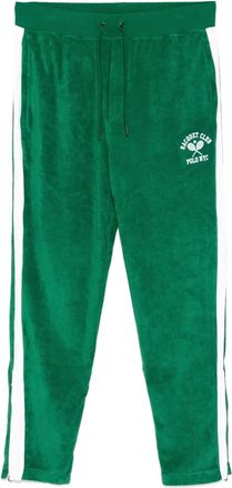 Polo Ralph Lauren Pantaloni sportivi con ricamo - Verde