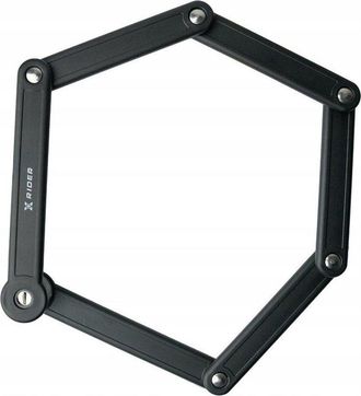 Thule Candado Plegable Segmentado Para Bicicleta Thule Xrider Para El Cuadro Xr00fl01