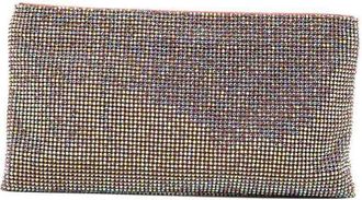Benedetta Bruzziches Clutch Multicolor Aluminum Mesh Studded