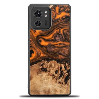 OEM Funda Bewood Unique Para Motorola Edge 40 - Naranja