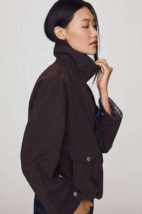 Pilcro Duncan Bubble Utility Jacket