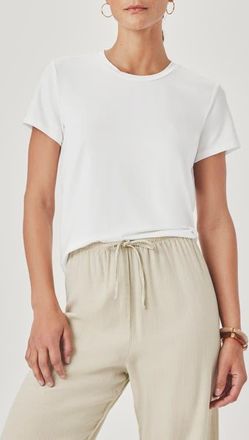 Splendid Tyra Crewneck T-Shirt in White at Nordstrom, Size Medium